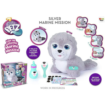 SILVER MARINE MISSION - Premium for Kids in Qatar | Toysaro.com