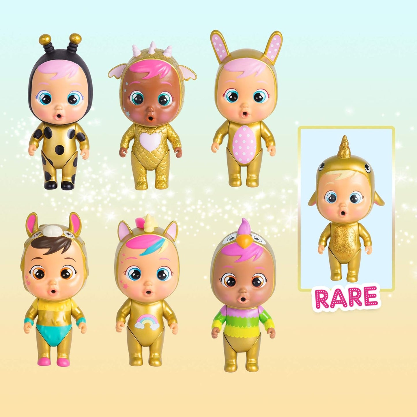 CRY BABIES MAGIC TEARS GOLDEN EDITION-12 PC DISPLAY
