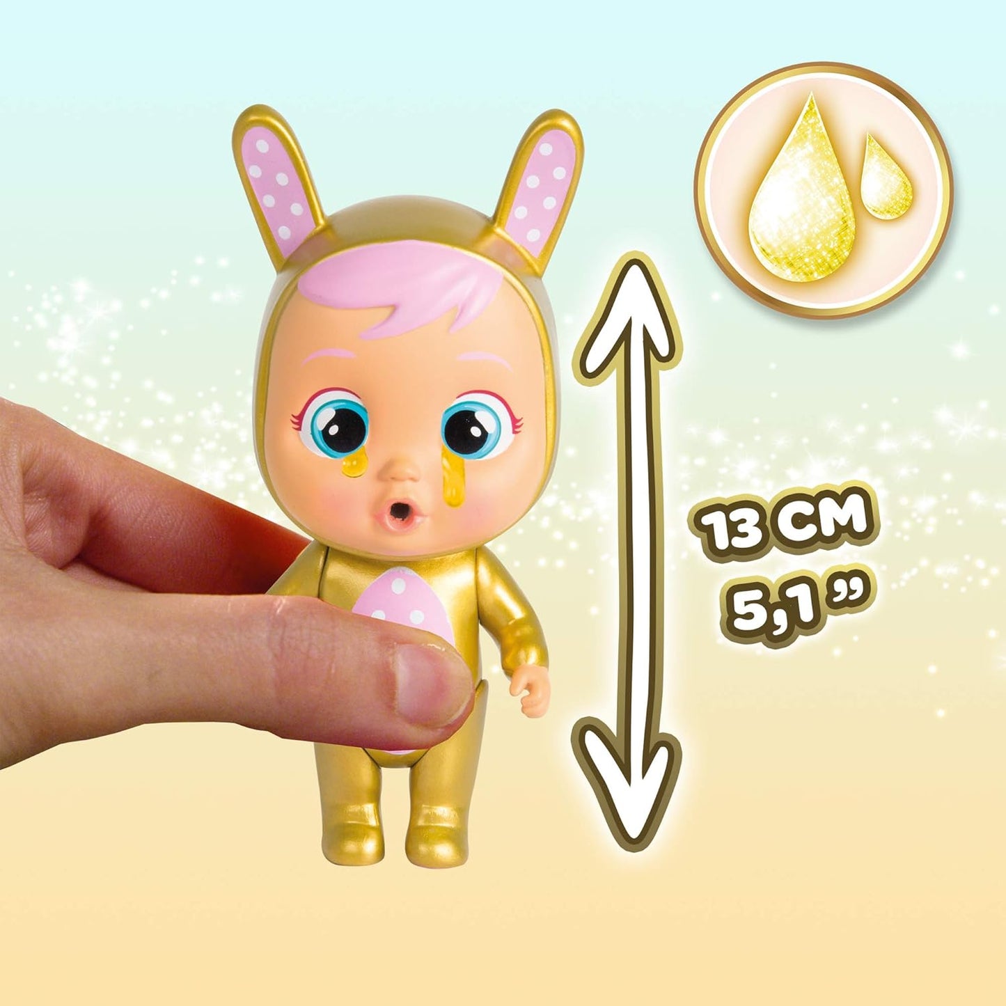 CRY BABIES MAGIC TEARS GOLDEN EDITION-12 PC DISPLAY