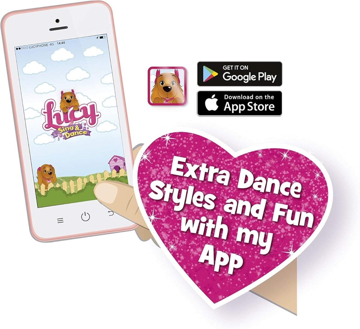 LUCY SING N DANCE - Premium for Kids in Qatar | Toysaro.com