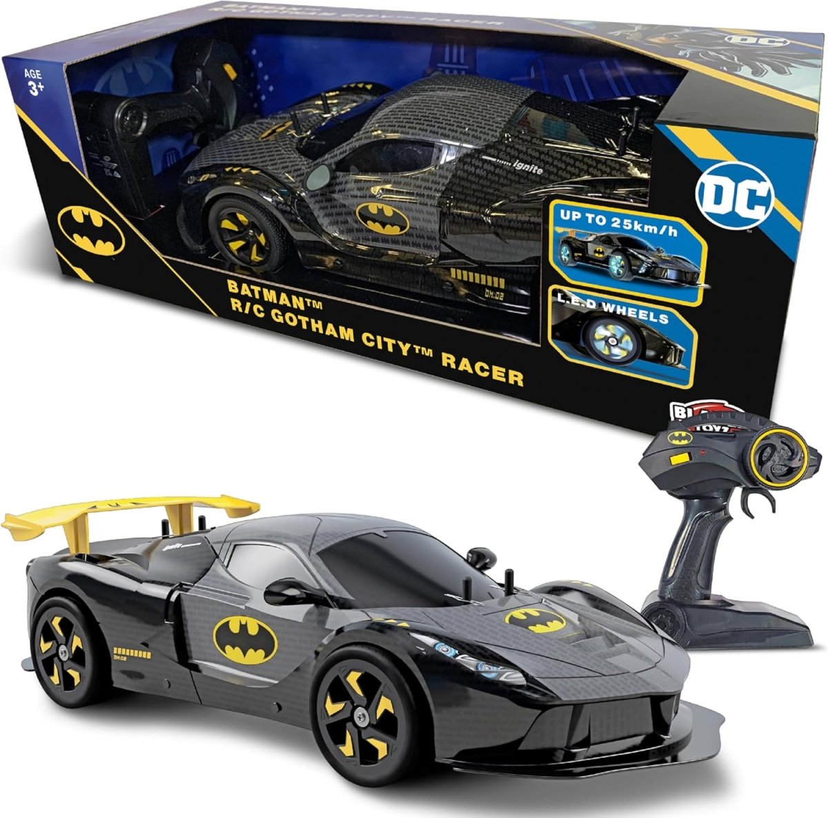 RC BATMAN VEHICLE 1:10 - Premium for Kids in Qatar | Toysaro.com