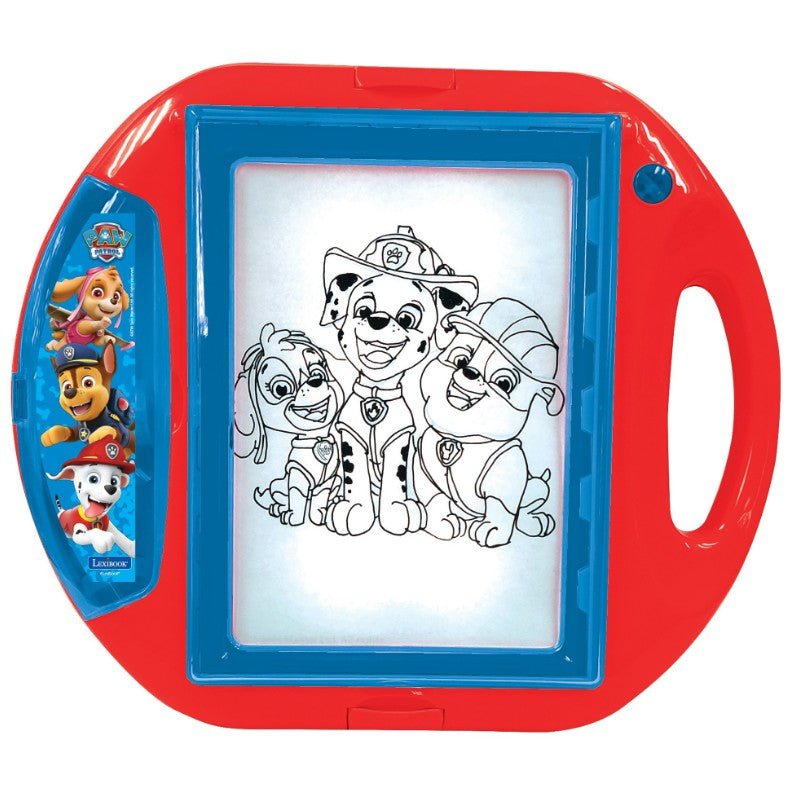 PAW PATROL DRAWING PROJECTOR WITH TEMPLATES AND STAMPS - Premium for Kids in Qatar | Toysaro.com