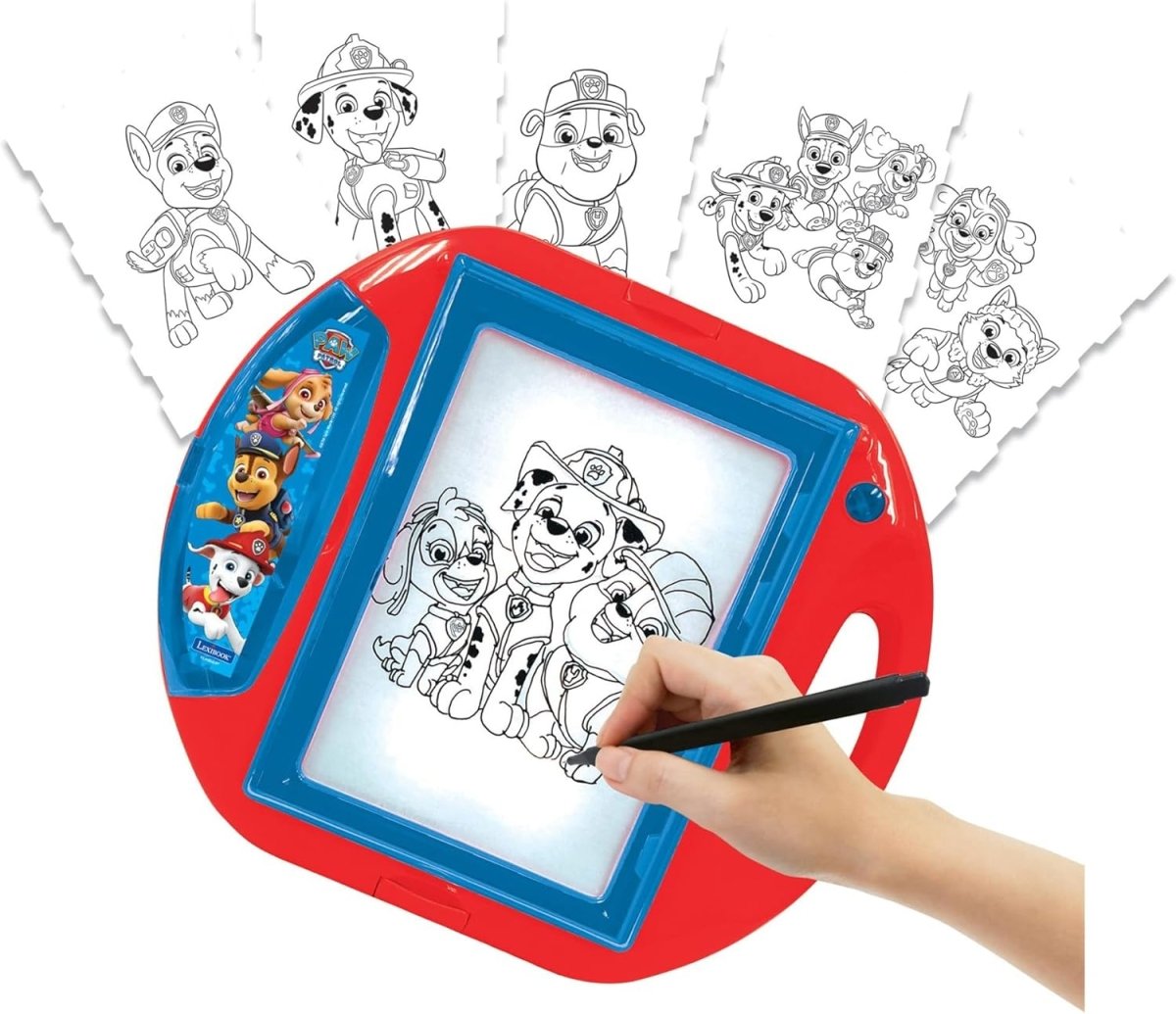 PAW PATROL DRAWING PROJECTOR WITH TEMPLATES AND STAMPS - Premium for Kids in Qatar | Toysaro.com