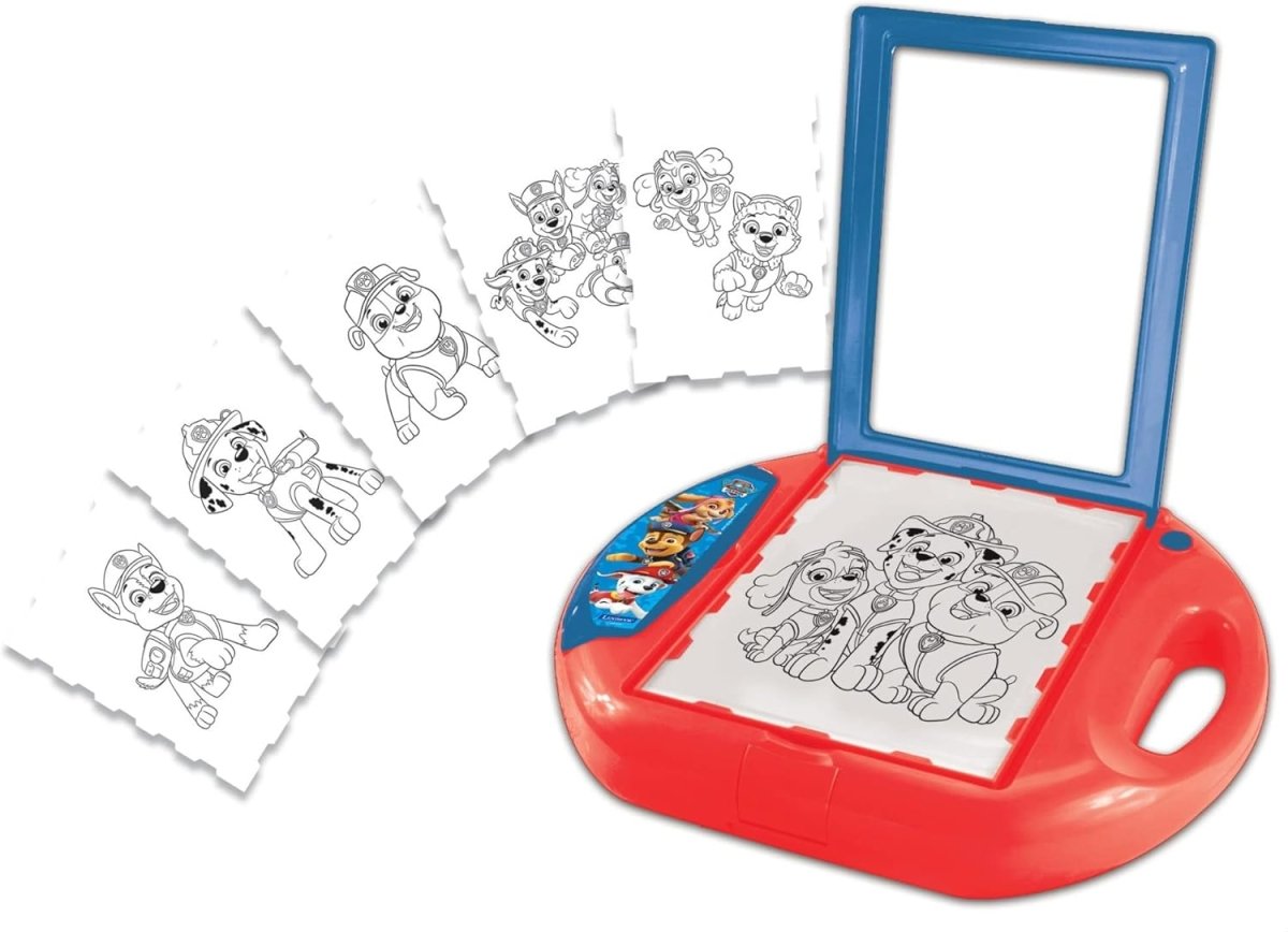 PAW PATROL DRAWING PROJECTOR WITH TEMPLATES AND STAMPS - Premium for Kids in Qatar | Toysaro.com