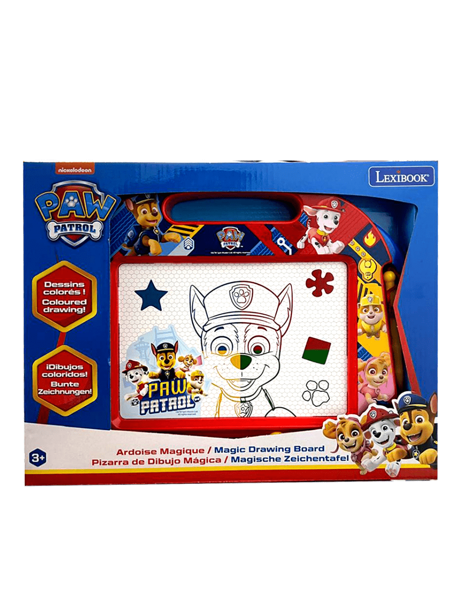 PAW PATROL MAGNETIC MULTICOLOR DRAWING BOARD A5 W/ACCESSORIES - Premium for Kids in Qatar | Toysaro.com