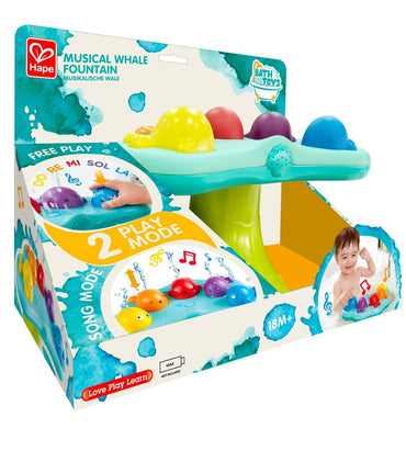 Hape Musical Whale Fountain - Premium for Kids in Qatar | Toysaro.com