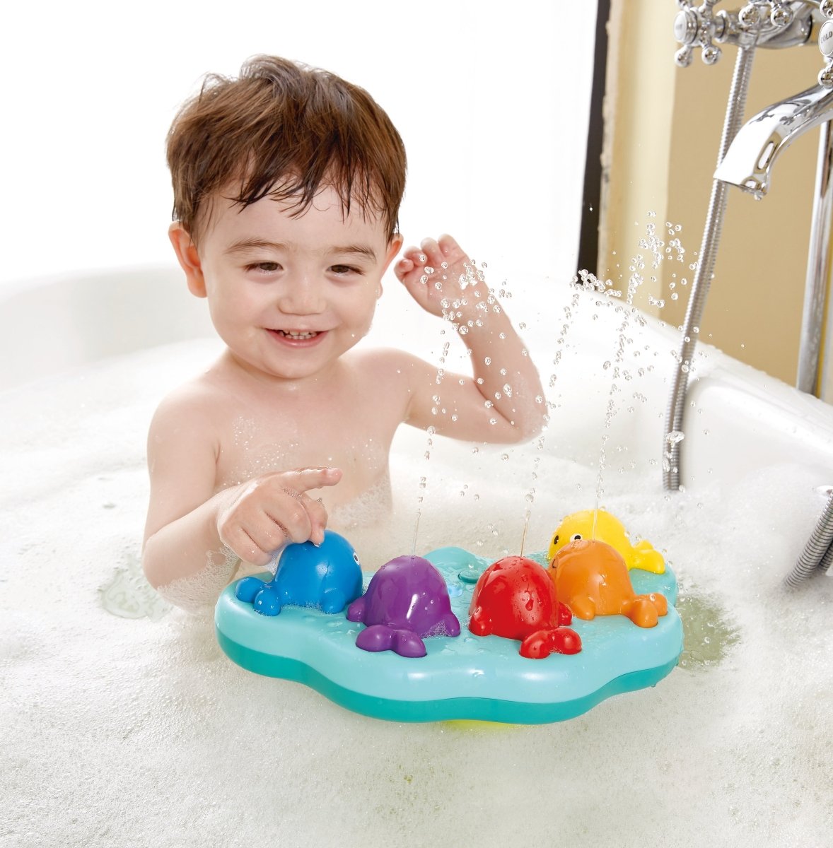 Hape Musical Whale Fountain - Premium for Kids in Qatar | Toysaro.com