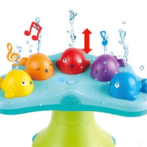 Hape Musical Whale Fountain - Premium for Kids in Qatar | Toysaro.com
