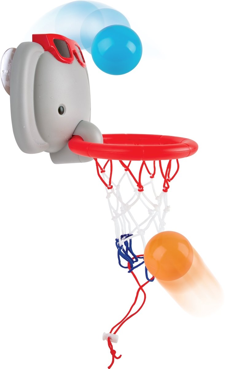 Bath Time Basketball Elephant Pal - Premium for Kids in Qatar | Toysaro.com