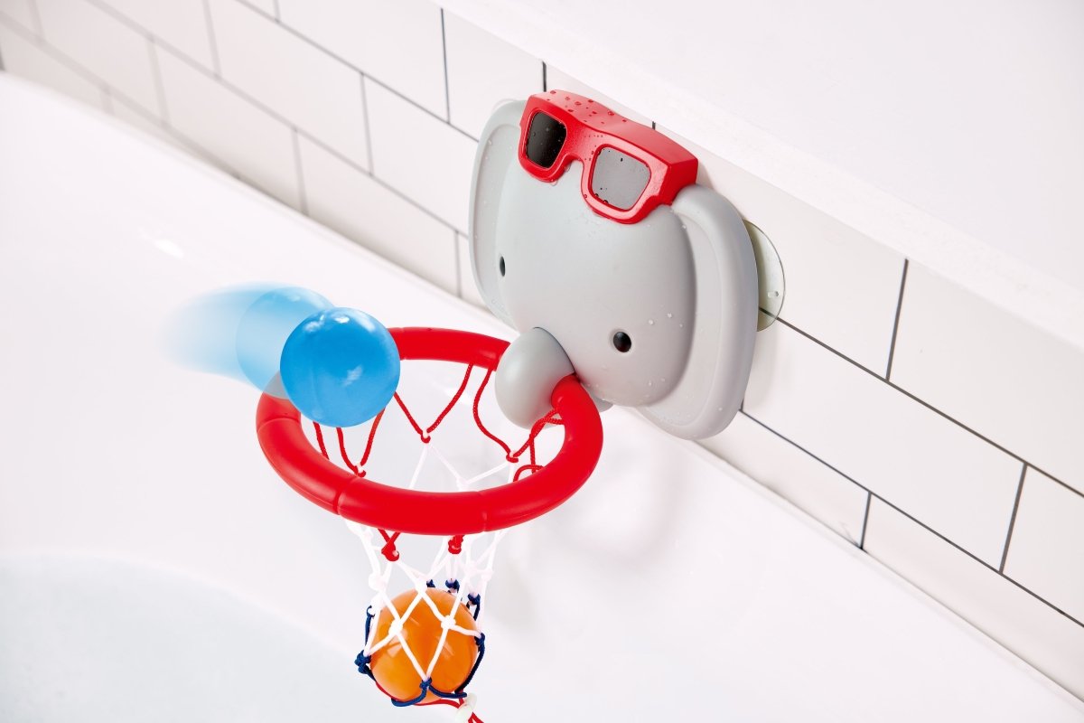 Bath Time Basketball Elephant Pal - Premium for Kids in Qatar | Toysaro.com
