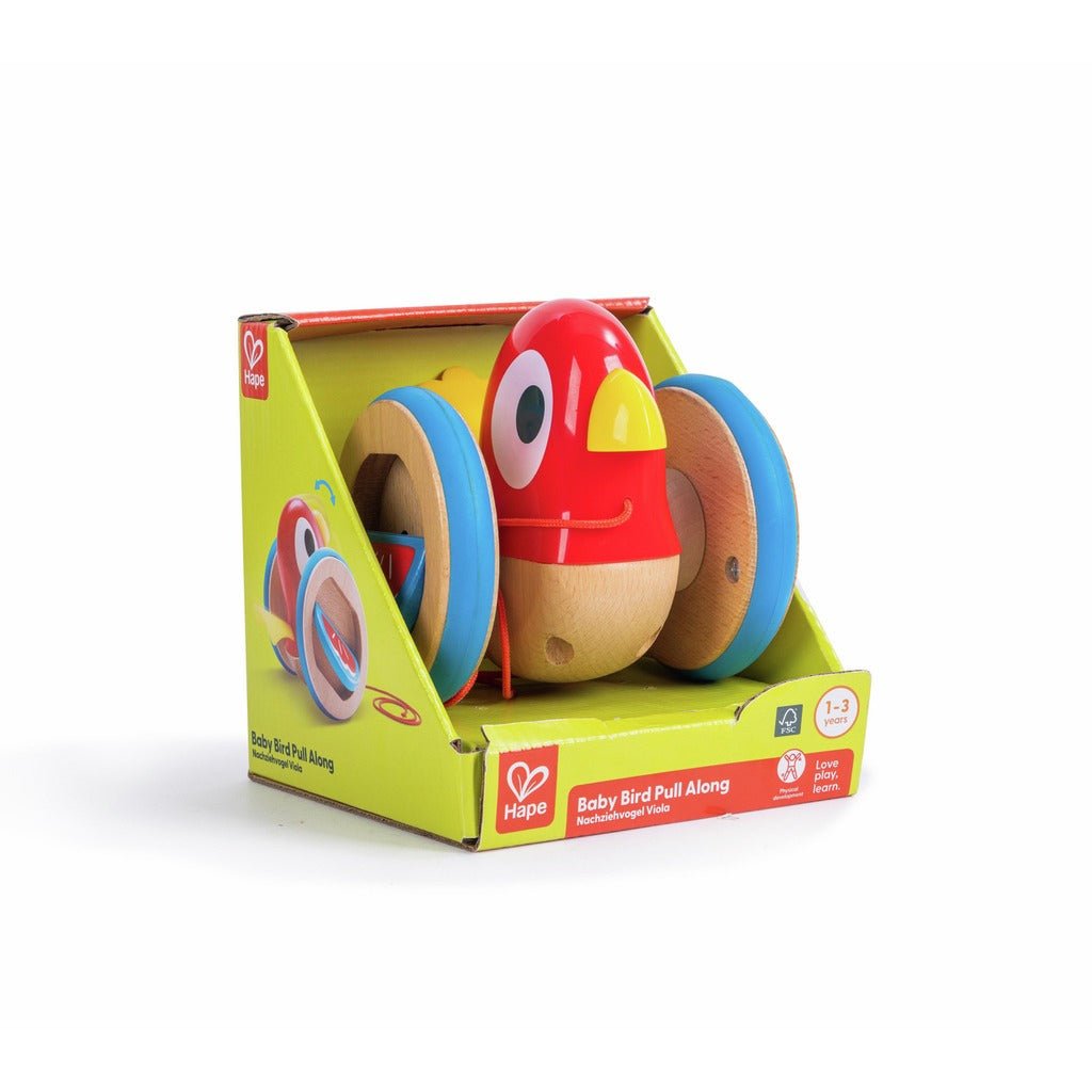 BABY BIRD PULL ALONG - Premium for Kids in Qatar | Toysaro.com