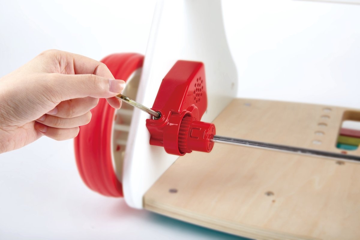 Hape Wooden First Musical Walker - Premium for Kids in Qatar | Toysaro.com