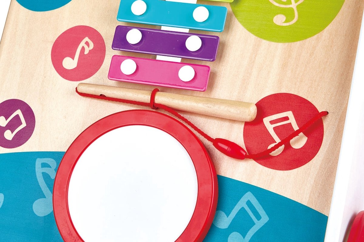 Hape Wooden First Musical Walker - Premium for Kids in Qatar | Toysaro.com