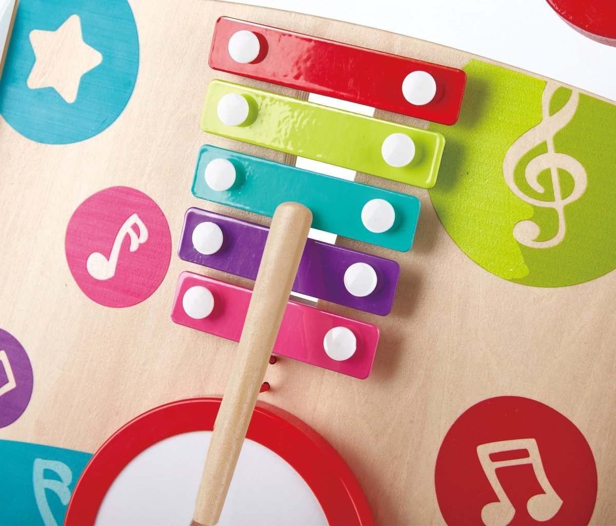 Hape Wooden First Musical Walker - Premium for Kids in Qatar | Toysaro.com