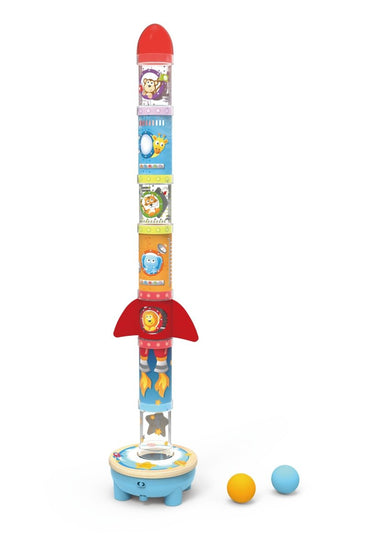 Hape Air - Powered Rocket Ball Air Stacker - Premium for Kids in Qatar | Toysaro.com