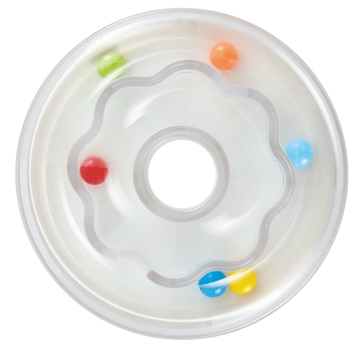 Hape Mr. Frog Wooden Educational Stacking Rings - Premium for Kids in Qatar | Toysaro.com