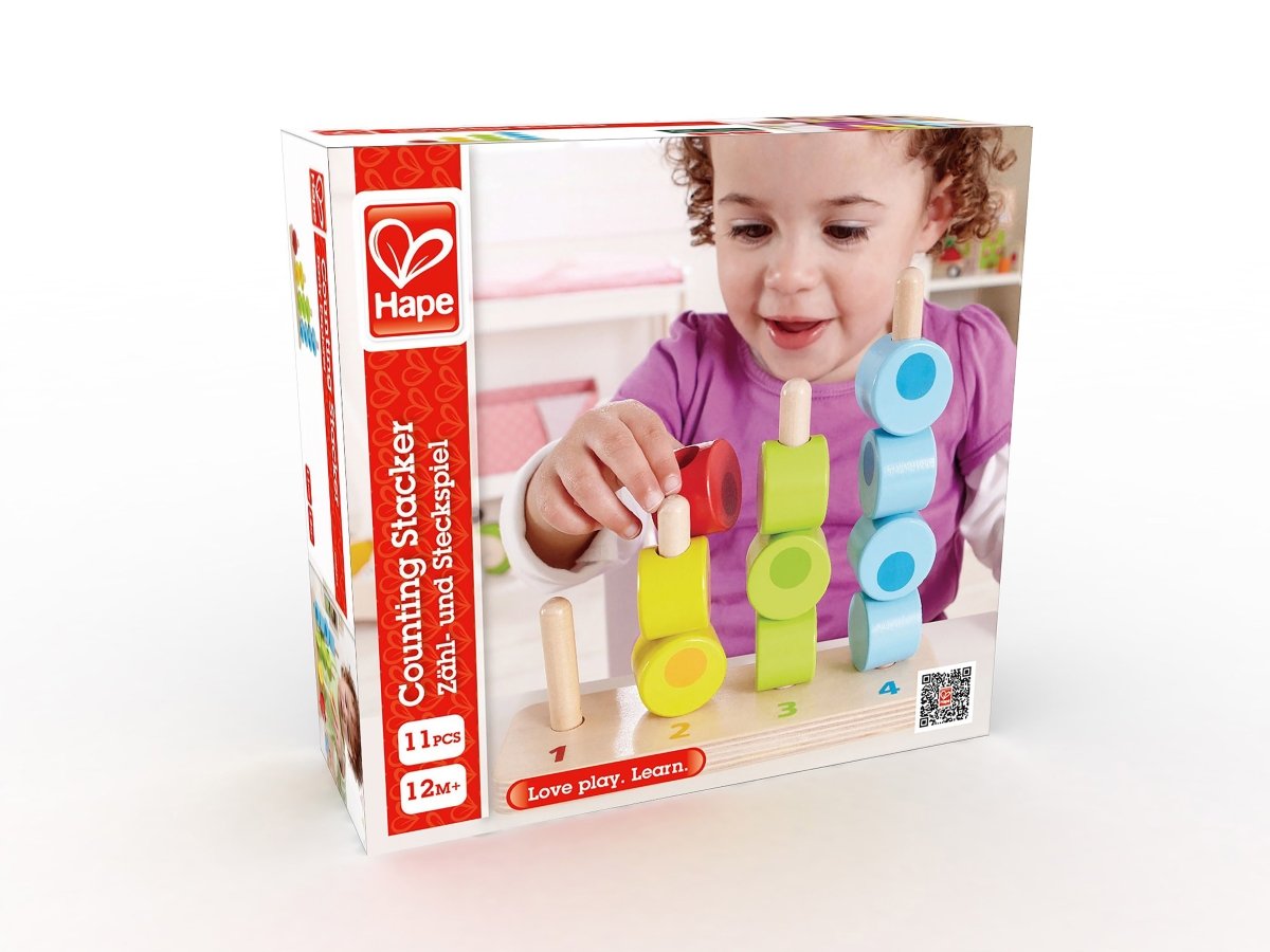 Counting Stacker - Premium for Kids in Qatar | Toysaro.com