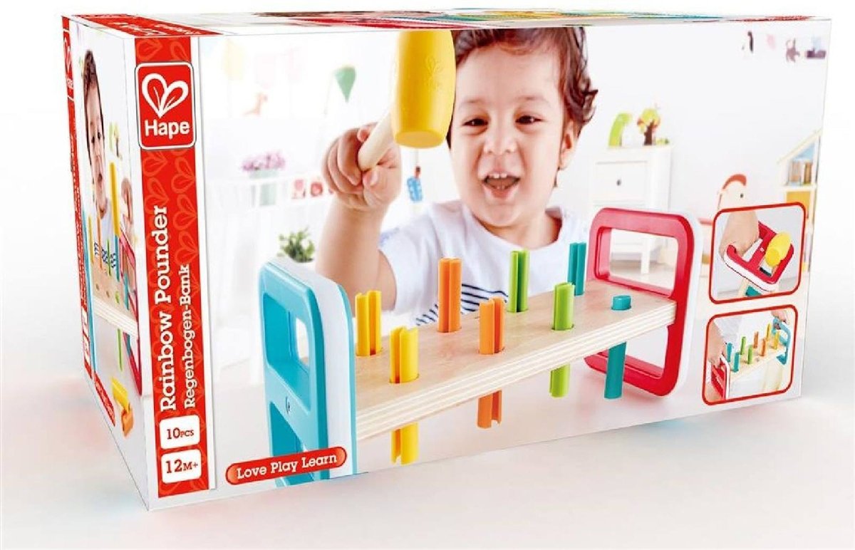 Rainbow Pounder - Premium for Kids in Qatar | Toysaro.com