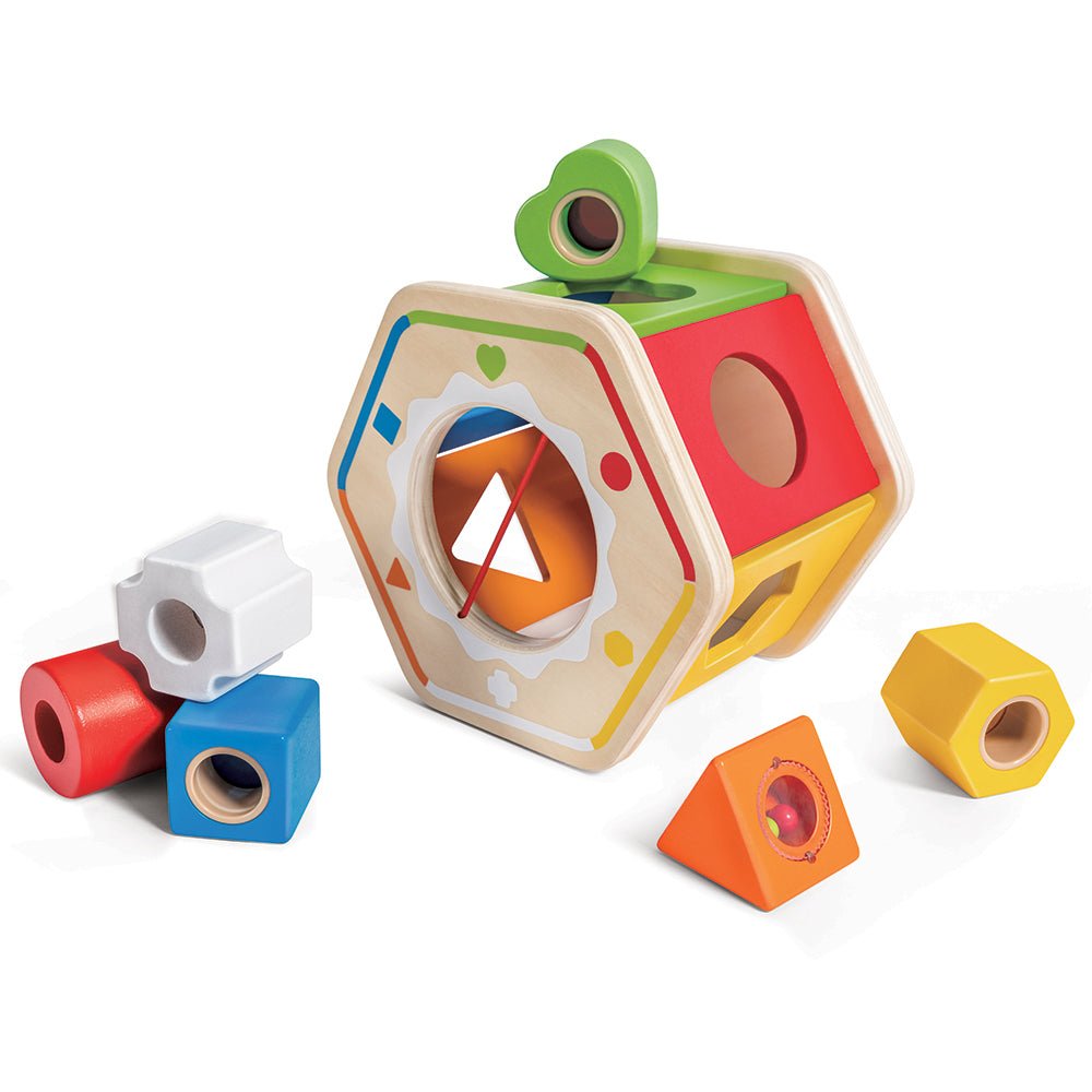 Wooden Wonder Shape Sorter - Premium for Kids in Qatar | Toysaro.com