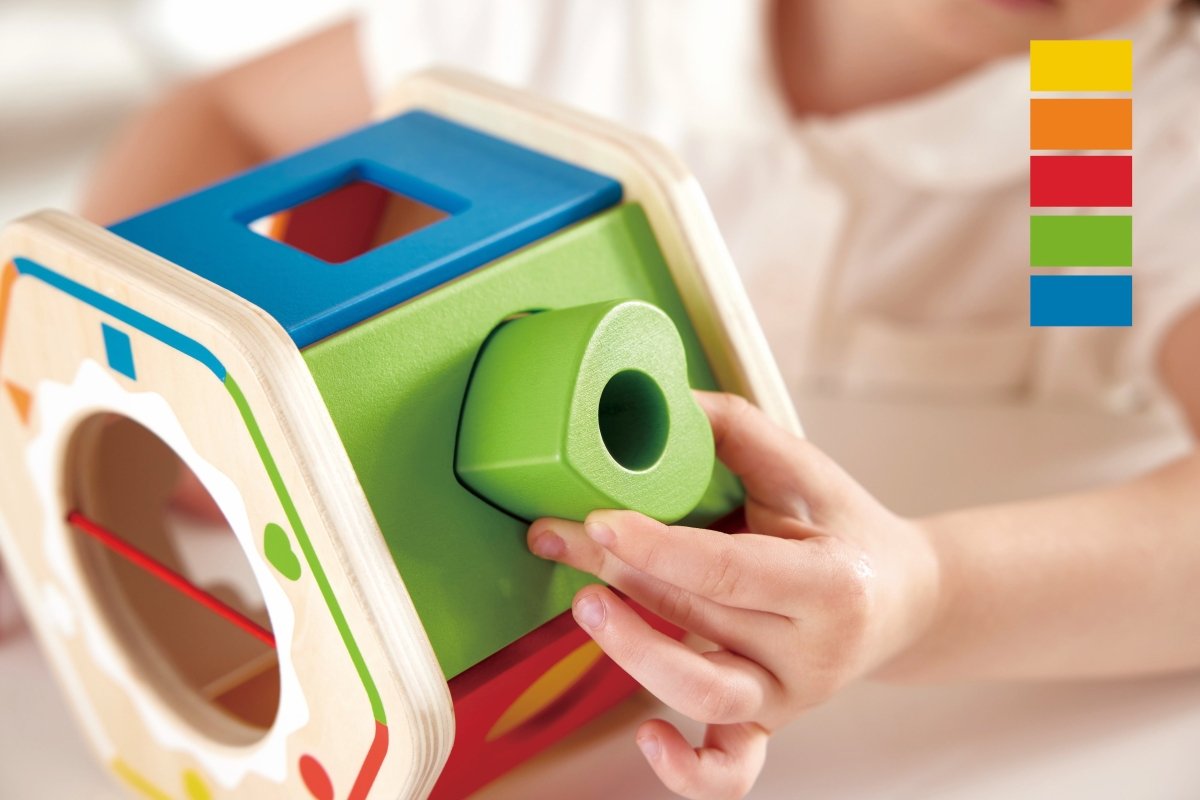 Wooden Wonder Shape Sorter - Premium for Kids in Qatar | Toysaro.com