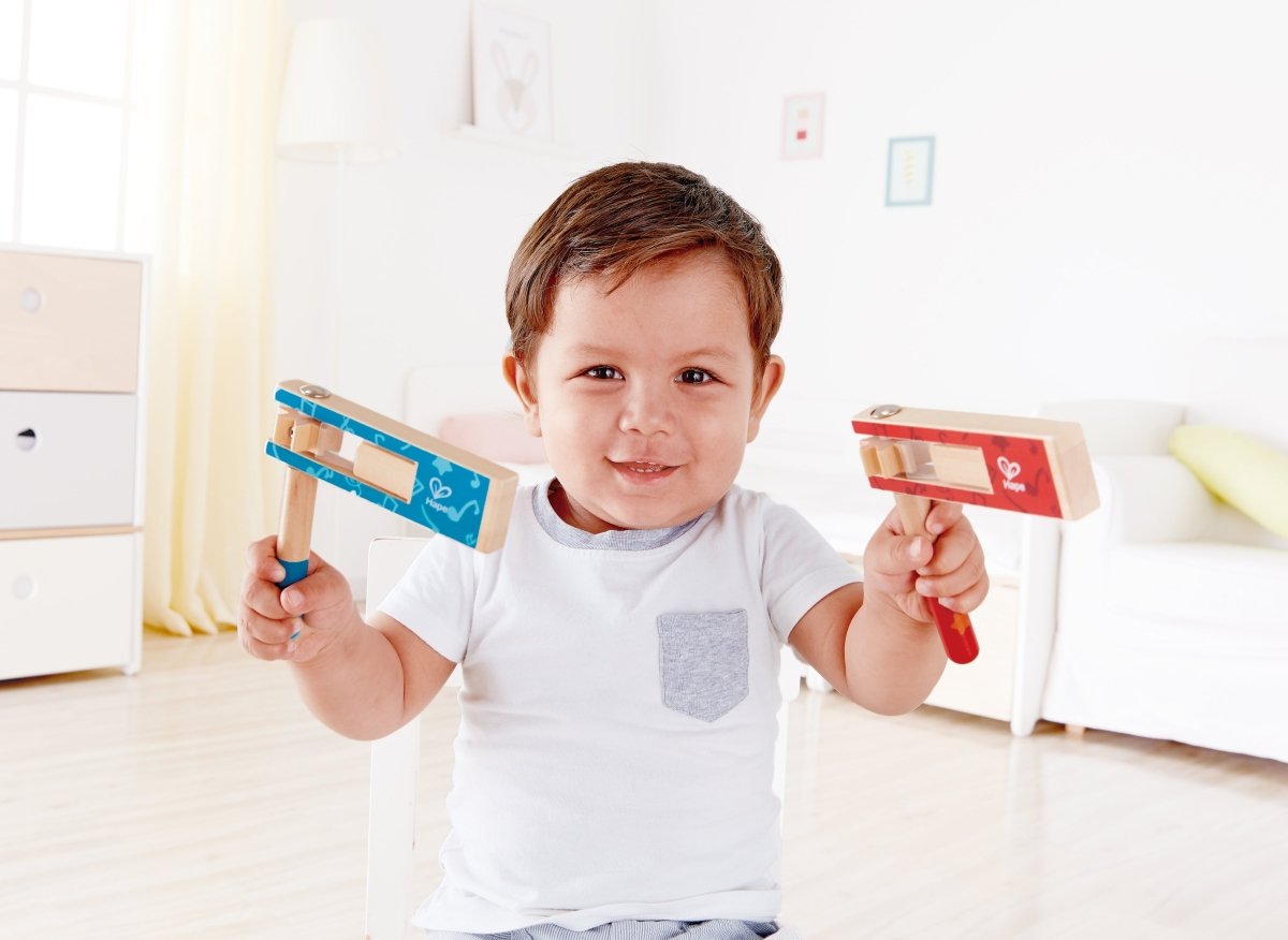 CHEER - ALONG NOISEMAKERS - BLUE - Premium for Kids in Qatar | Toysaro.com