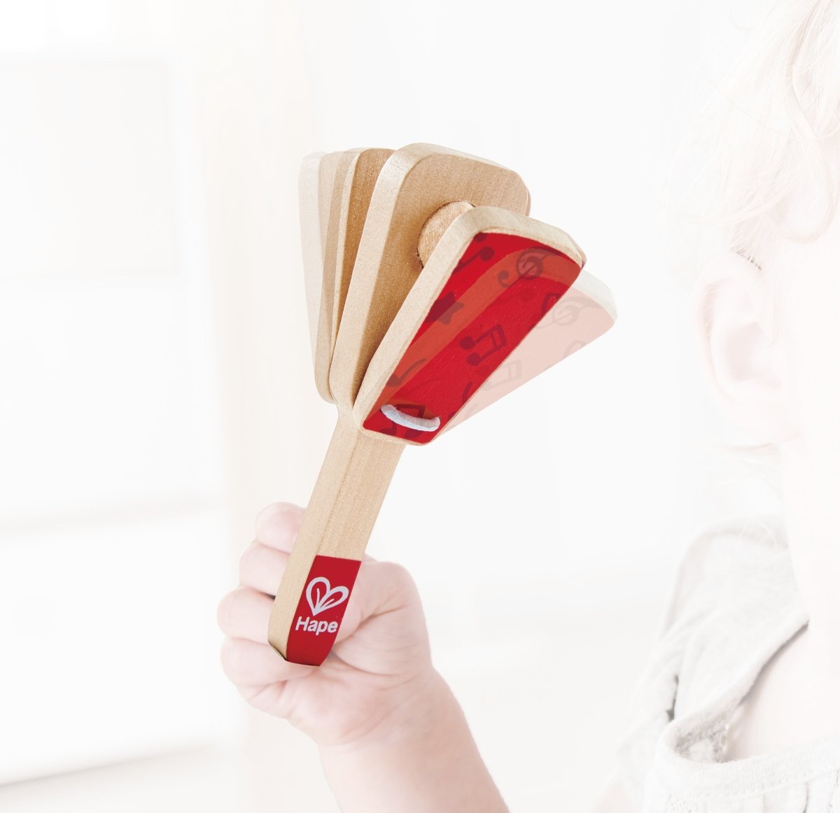 Hape 5 - in - 1 Mighty Mini Band Musical Wooden Instrument Set - Premium for Kids in Qatar | Toysaro.com