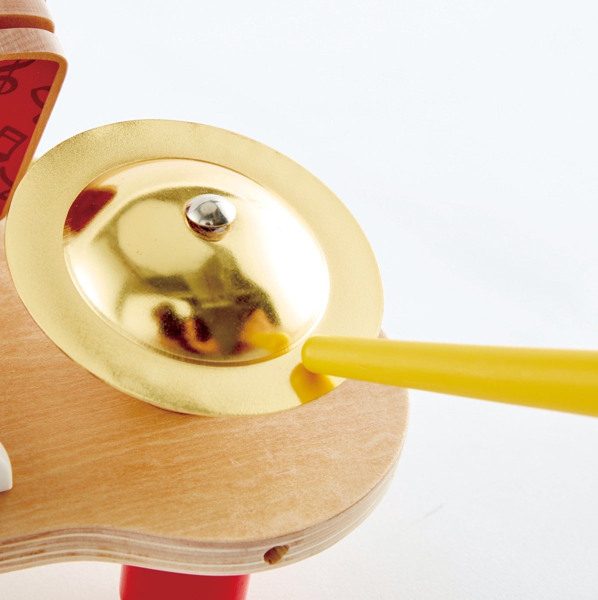 Hape 5 - in - 1 Mighty Mini Band Musical Wooden Instrument Set - Premium for Kids in Qatar | Toysaro.com