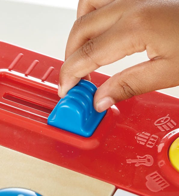Hape DJ Mix & Spin Studio With Light and Sound Playset - Premium for Kids in Qatar | Toysaro.com