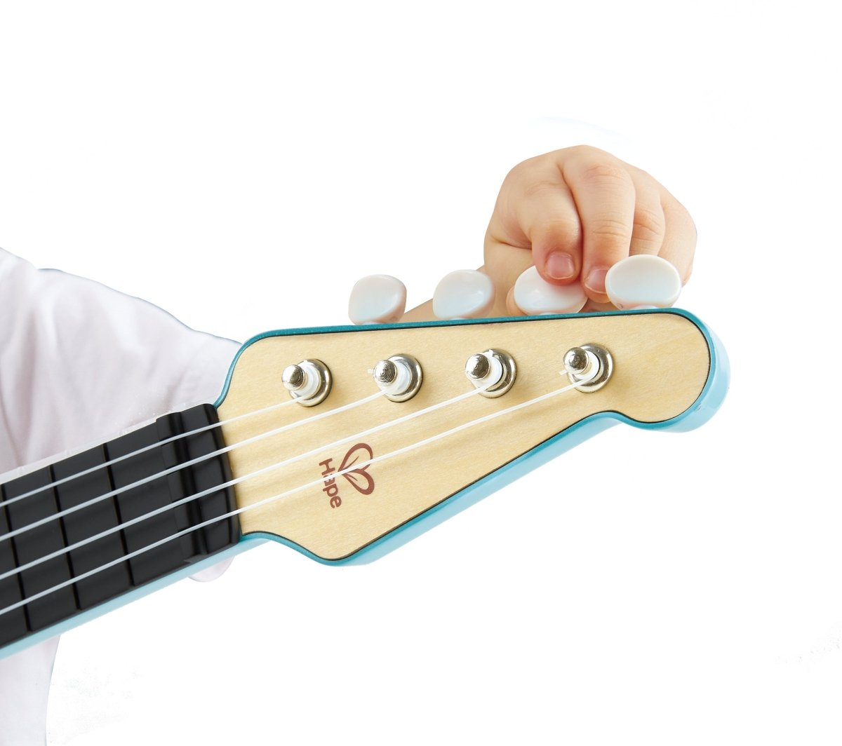 Hape - Rock n’ Roll Ukulele Wooden Musical Instrument - Premium for Kids in Qatar | Toysaro.com