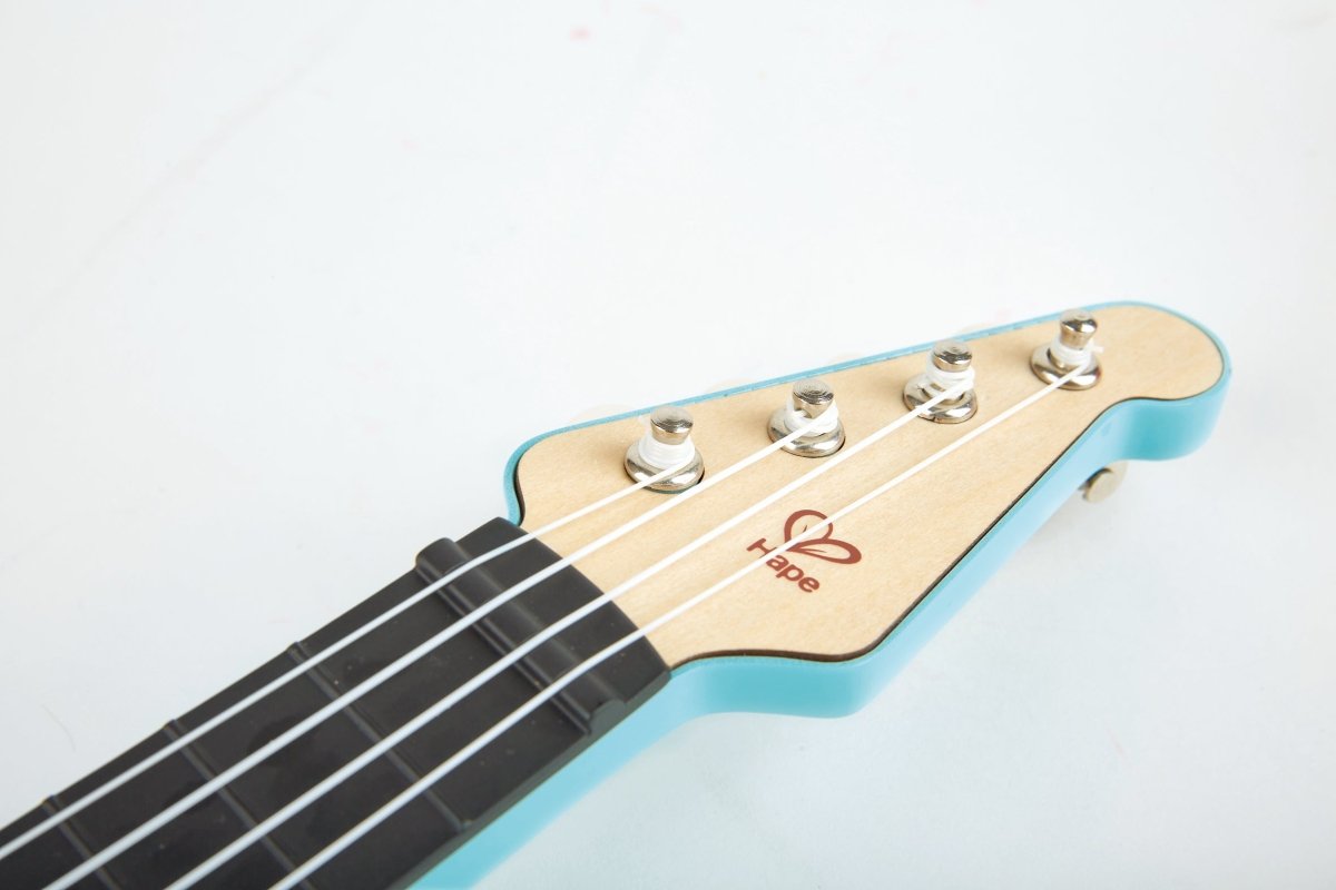 Hape - Rock n’ Roll Ukulele Wooden Musical Instrument - Premium for Kids in Qatar | Toysaro.com