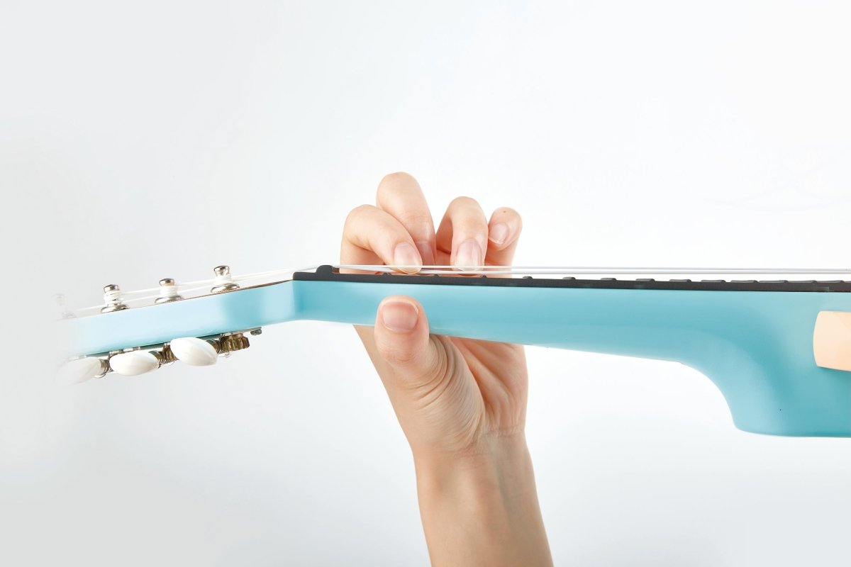Hape - Rock n’ Roll Ukulele Wooden Musical Instrument - Premium for Kids in Qatar | Toysaro.com