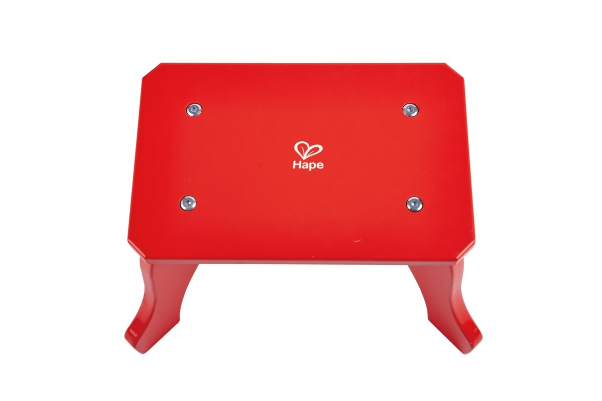Hape - 25 - key Electric Musical Piano W/ Lights & Stool - Red - Premium for Kids in Qatar | Toysaro.com