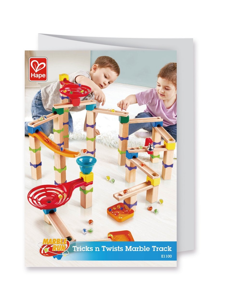TRICKS N TWISTS MARBLETRACK - Premium for Kids in Qatar | Toysaro.com