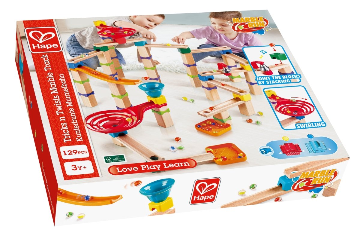 TRICKS N TWISTS MARBLETRACK - Premium for Kids in Qatar | Toysaro.com