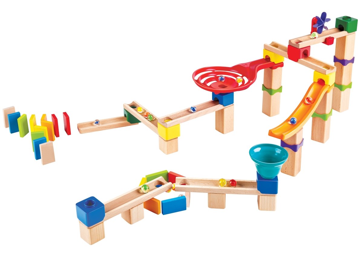 MARBLE RUN RACE TRACK - Premium for Kids in Qatar | Toysaro.com