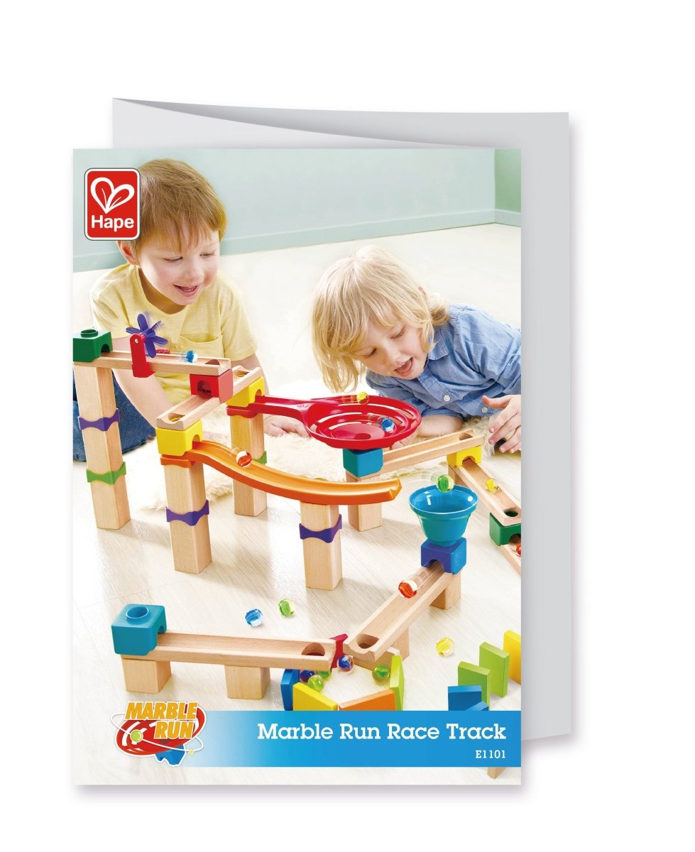 MARBLE RUN RACE TRACK - Premium for Kids in Qatar | Toysaro.com