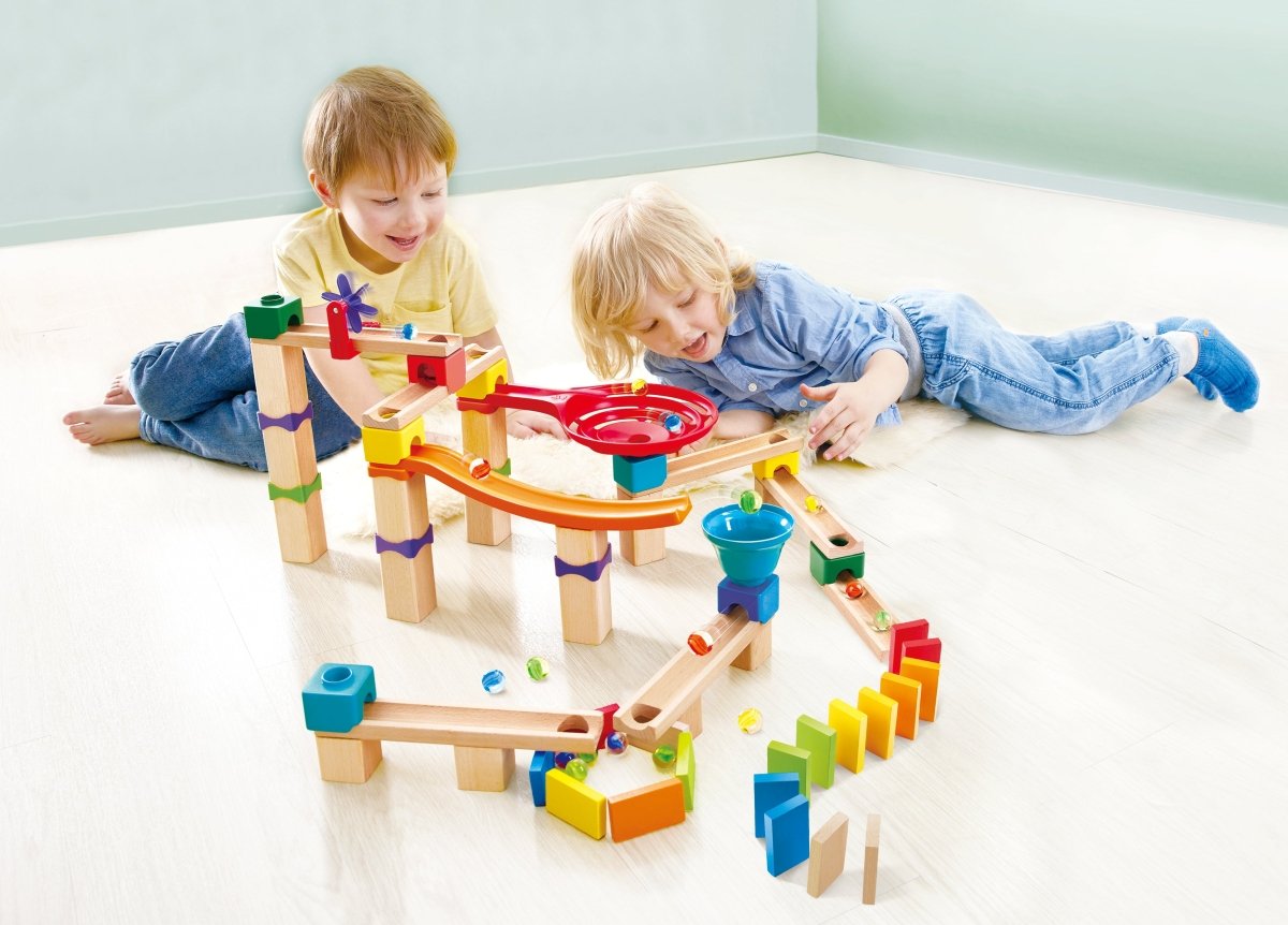 MARBLE RUN RACE TRACK - Premium for Kids in Qatar | Toysaro.com