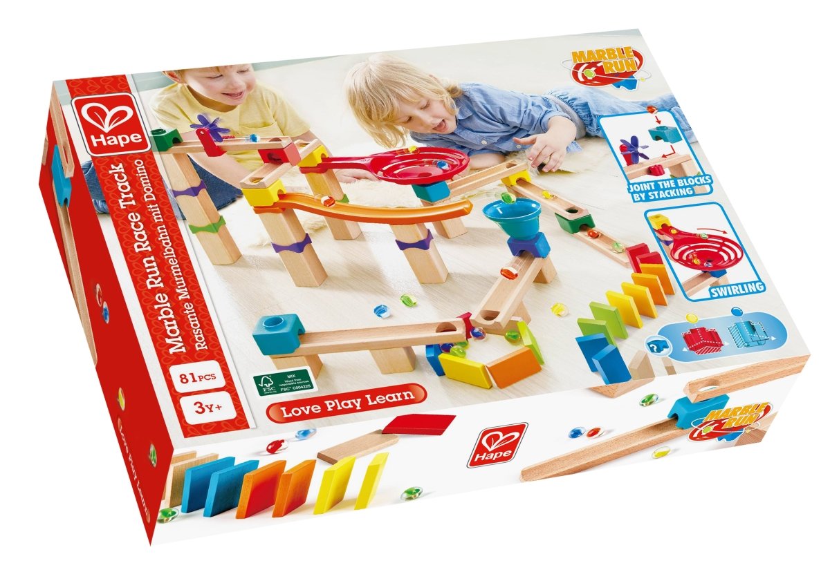 MARBLE RUN RACE TRACK - Premium for Kids in Qatar | Toysaro.com