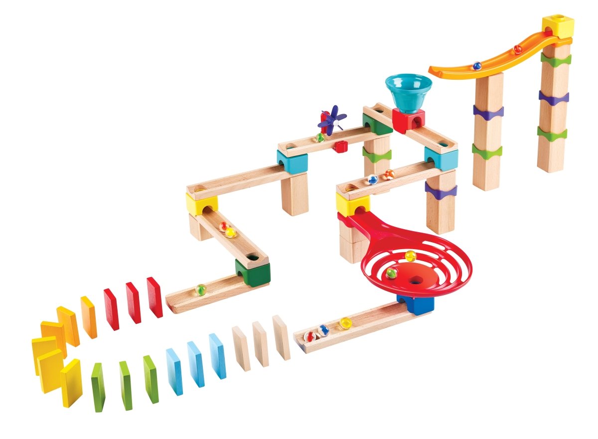 MARBLE RUN RACE TRACK - Premium for Kids in Qatar | Toysaro.com