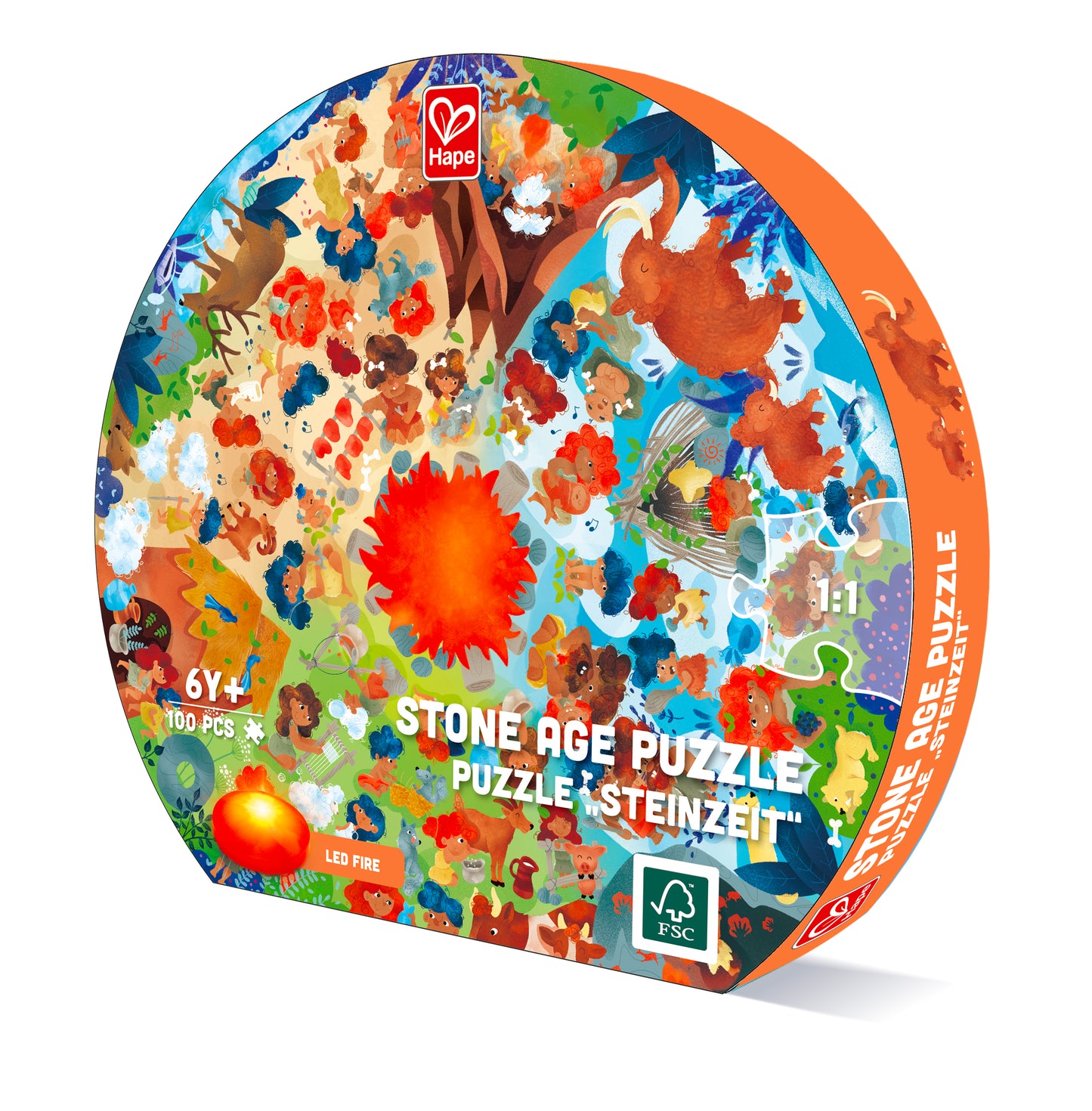 Hape Stone Age Puzzle