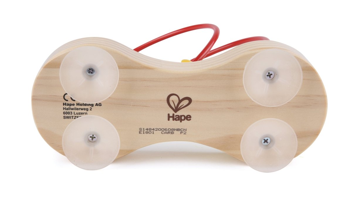 Hape Double Bubble Wooden Bead Maze - Premium for Kids in Qatar | Toysaro.com