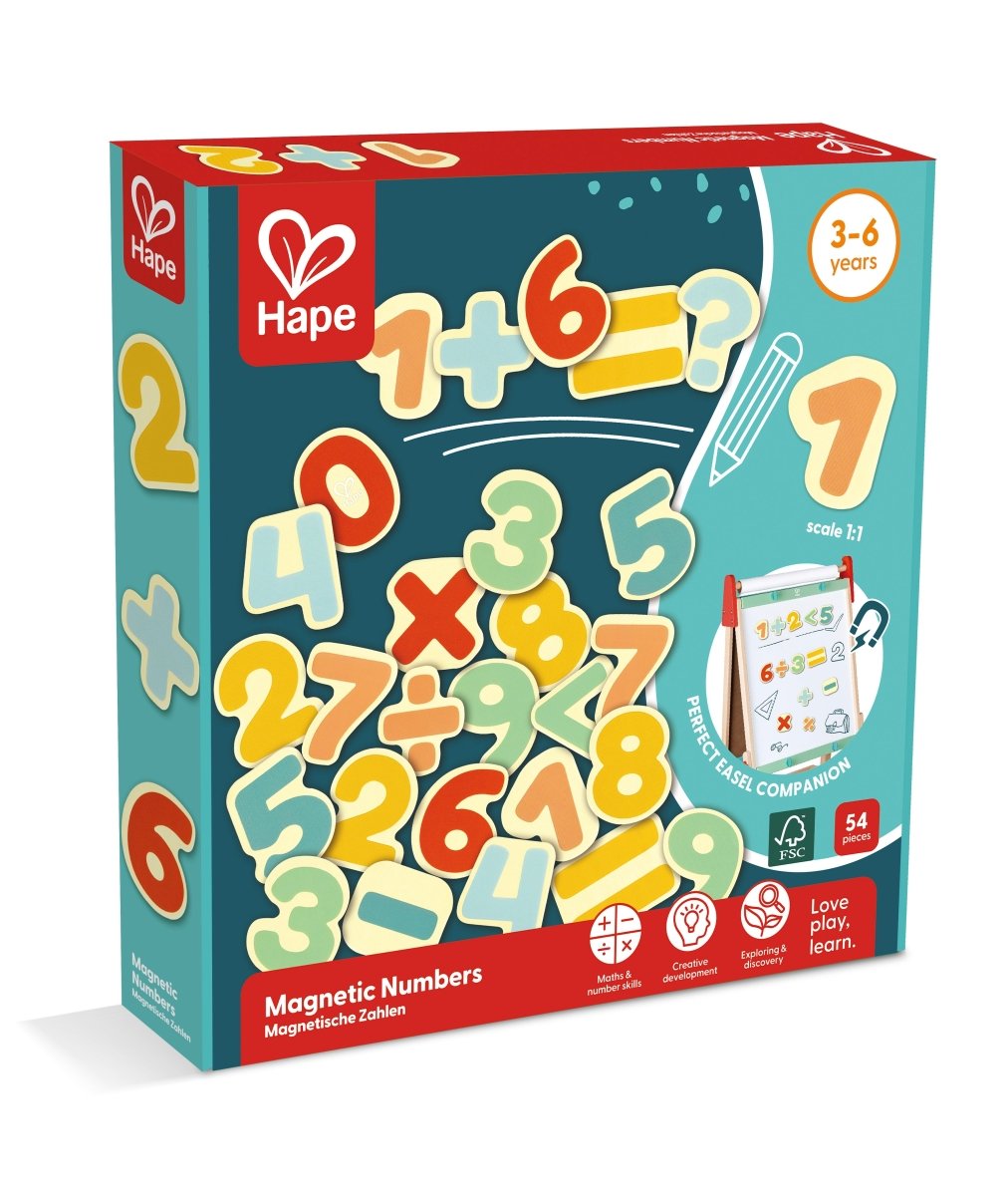 Magnetic Numbers - Premium for Kids in Qatar | Toysaro.com