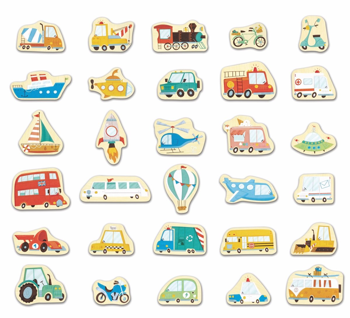 Magnetic Vehicles Set - Premium for Kids in Qatar | Toysaro.com