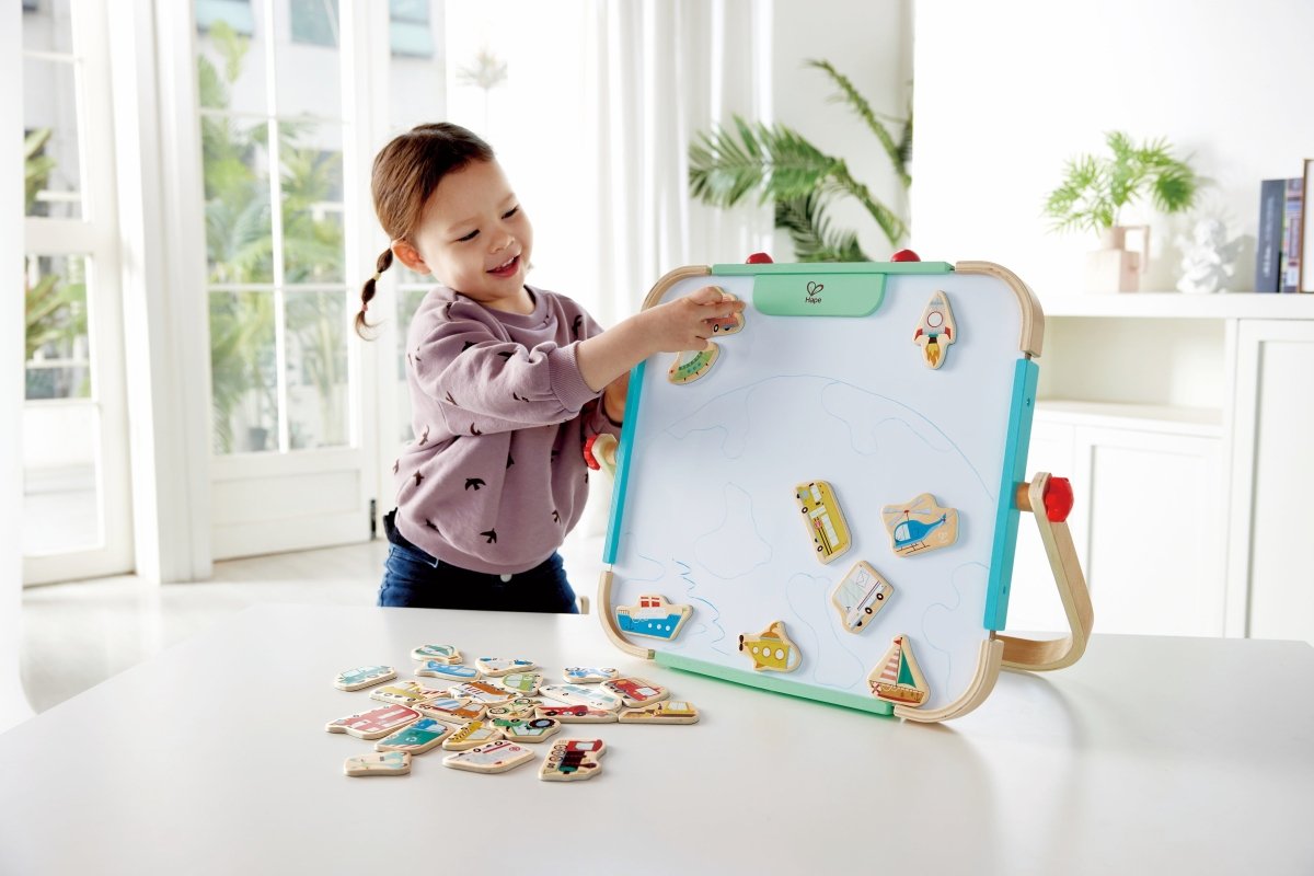 Magnetic Vehicles Set - Premium for Kids in Qatar | Toysaro.com