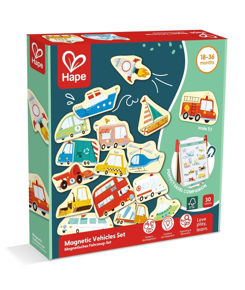 Magnetic Vehicles Set - Premium for Kids in Qatar | Toysaro.com