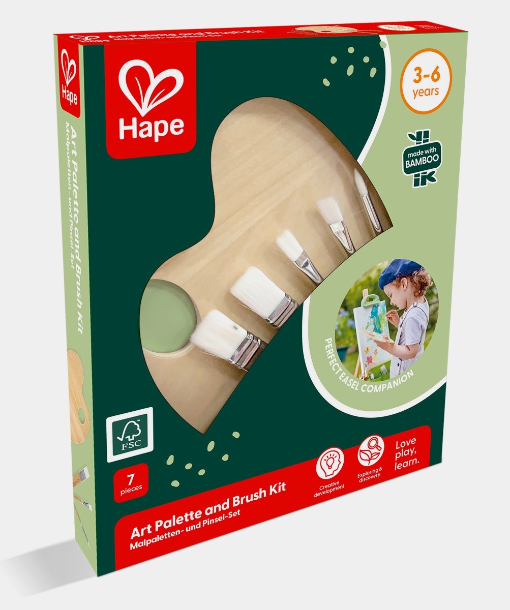 Art Palette And Brush Kit - Premium for Kids in Qatar | Toysaro.com