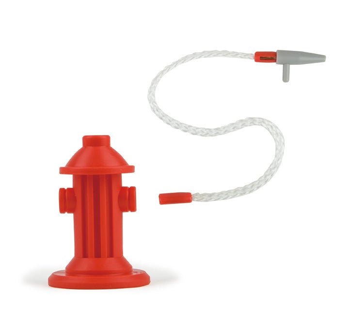 Hape Multi - Level City Fire Station & Fire Engine Toy - Premium for Kids in Qatar | Toysaro.com