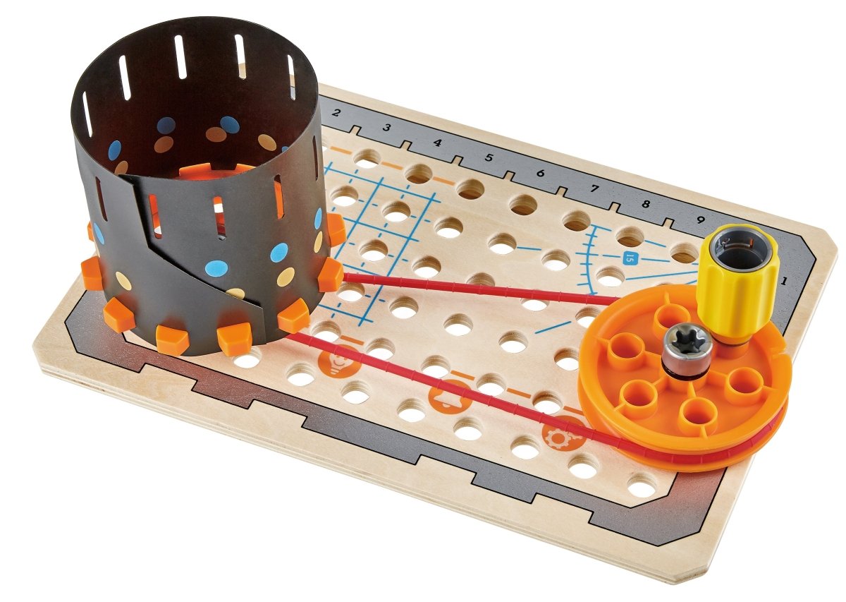 Hape Junior Inventor Science Experiment Toolbox Kit 32pcs - Premium for Kids in Qatar | Toysaro.com