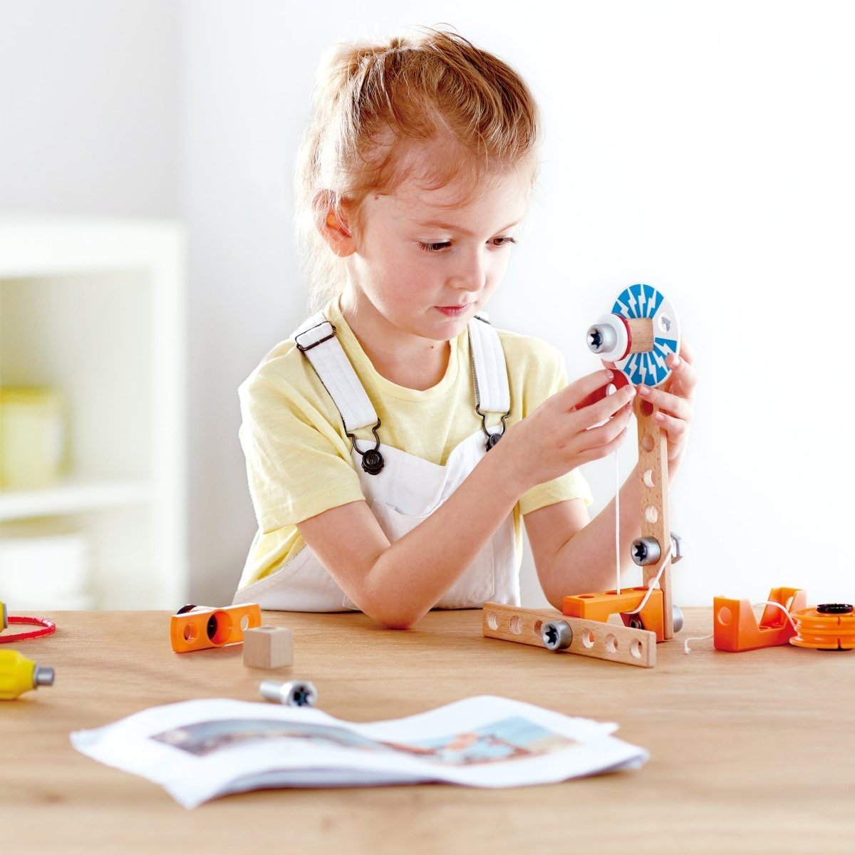 Hape Magnet Science Lab - Premium for Kids in Qatar | Toysaro.com