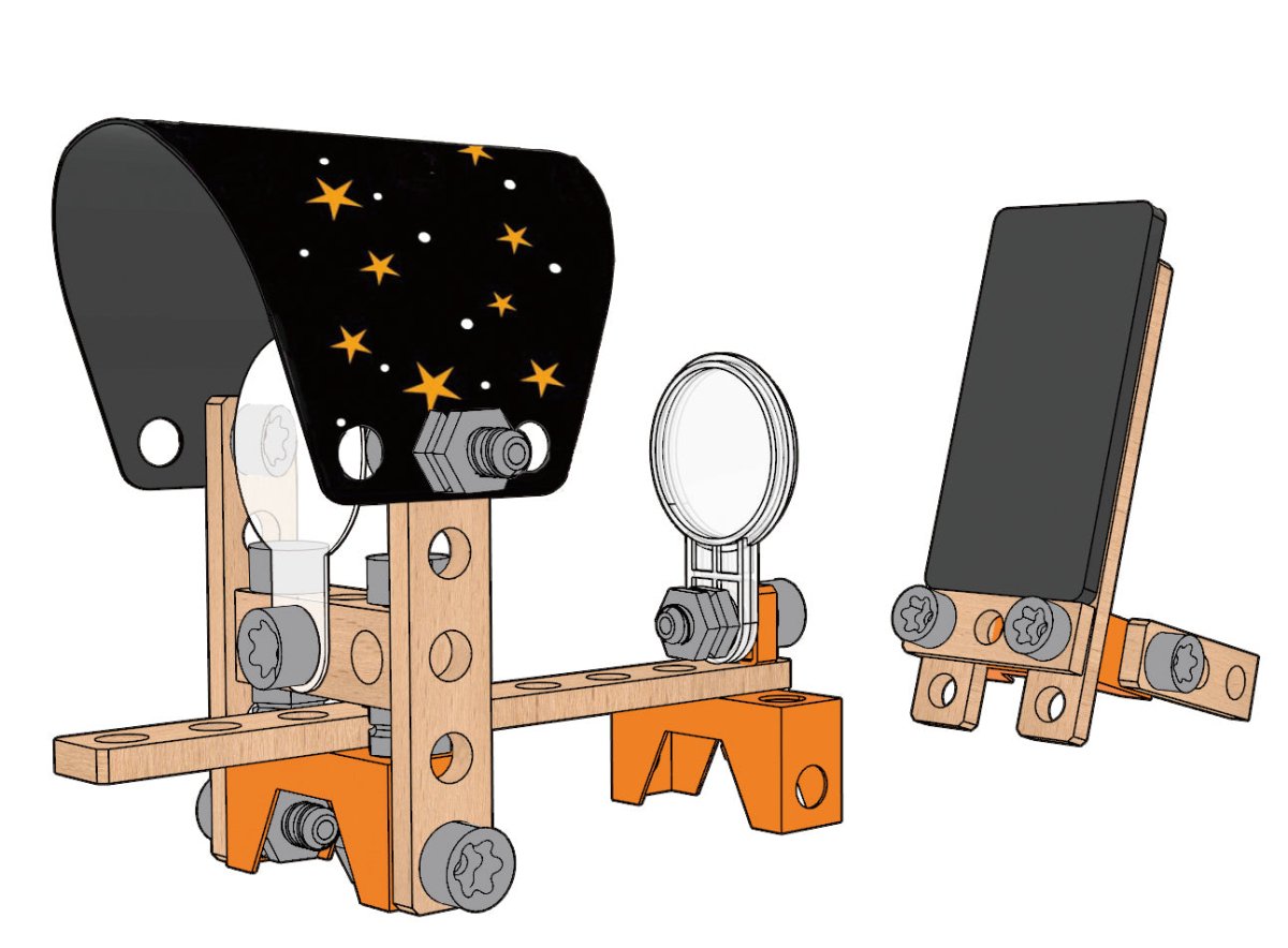 Hape Junior Inventor Optical Science Lab Wooden Playset 53pcs - Premium for Kids in Qatar | Toysaro.com